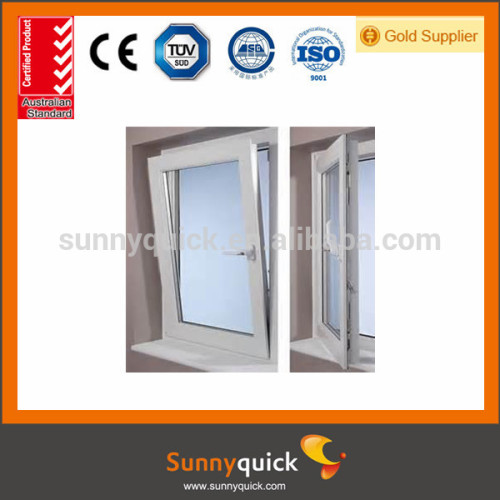 high quality acoustic aluminum wooden window