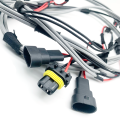 Customized Motorcycle LED Light Assembly Cable
