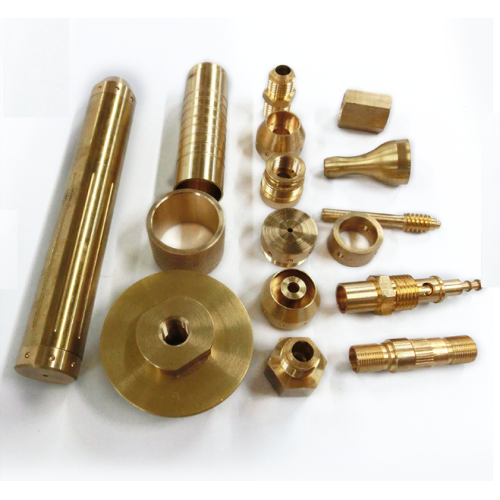 customized turning brass mechanical parts