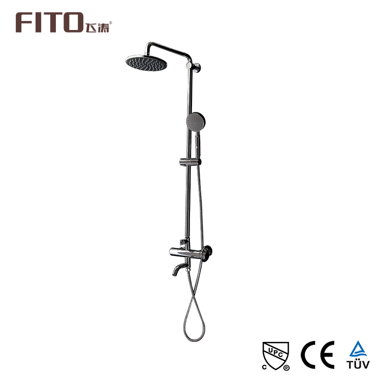 FITO Cheap Bathroom Stainless Steel SPA Massage Shower Panel