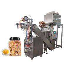 Nylon Pyramid Tea Bag Packaging Machine