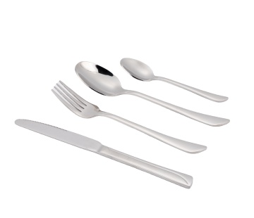 16 Piece SS Cutlery Set Flatware Set