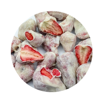 Top-Quality Low-Price Freeze-Dried Diced Strawberries for Snacks