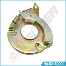 Washing machine brake