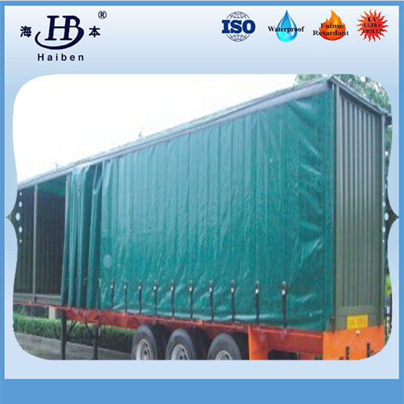 New product 600gsm pvc tarpaulin for container curtain side