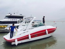 30ft fiberglass NEW modl yacht