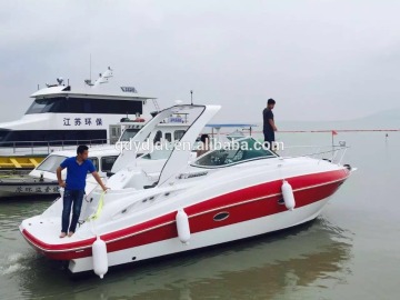 30ft fiberglass NEW modl yacht