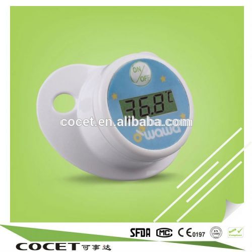 COCET thermometer with temperature high/low point alarm