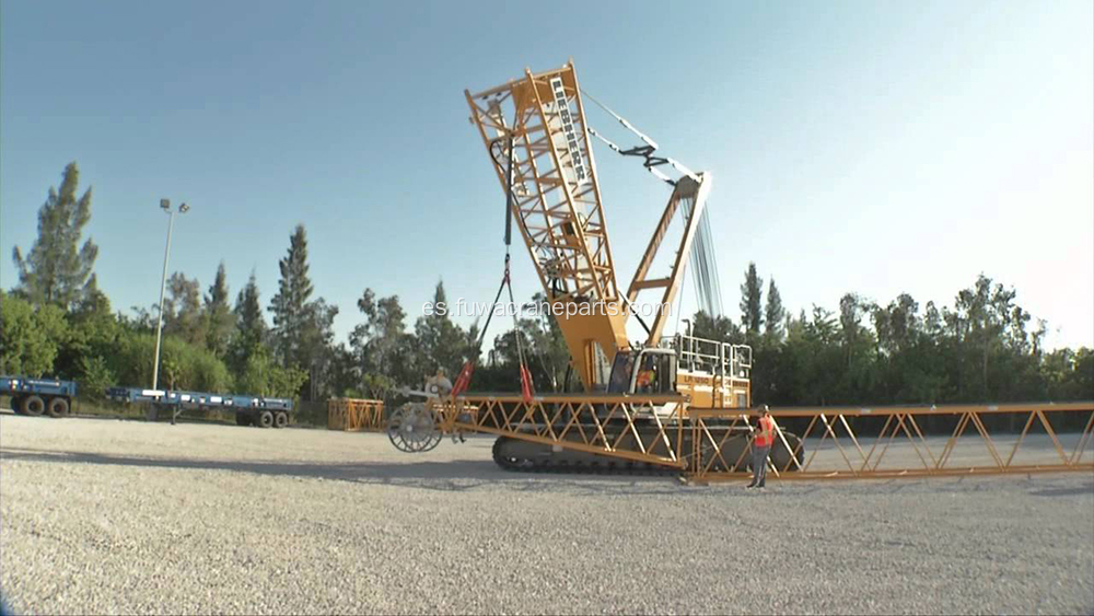 Excelente grúa torre móvil de bajo costo