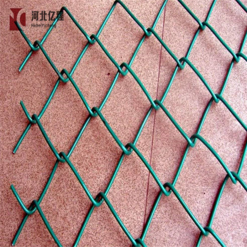 galvanized used chain link mesh fence