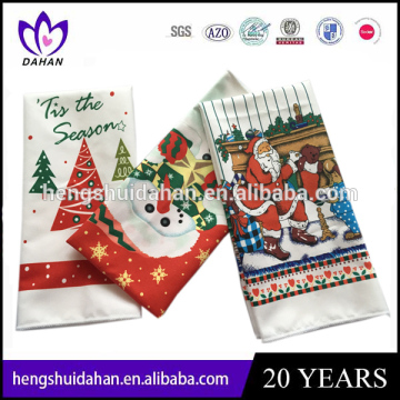 Christmas Printed suede microfiber towel