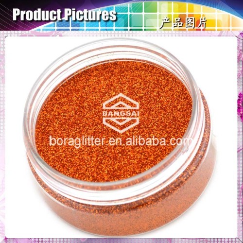 neon colorful glitter powder for ribbon