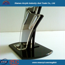 Colorful acrylic spectale bracket display stand