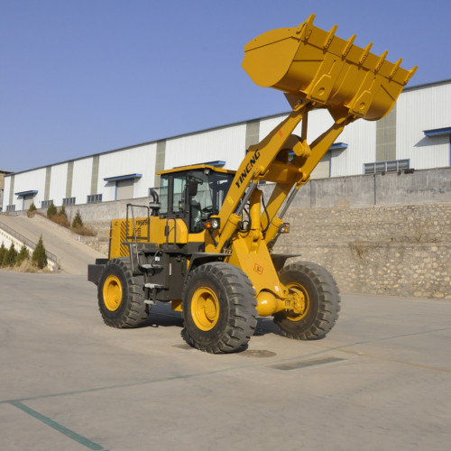 Minenradlader 3ton unterirdischer Bergbautransporter