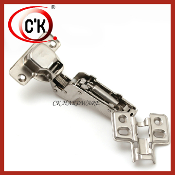 Adjustable Clip on dampening hydraulic buffering hinge, clip on buffering hinge