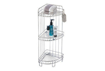 rust free shower caddy