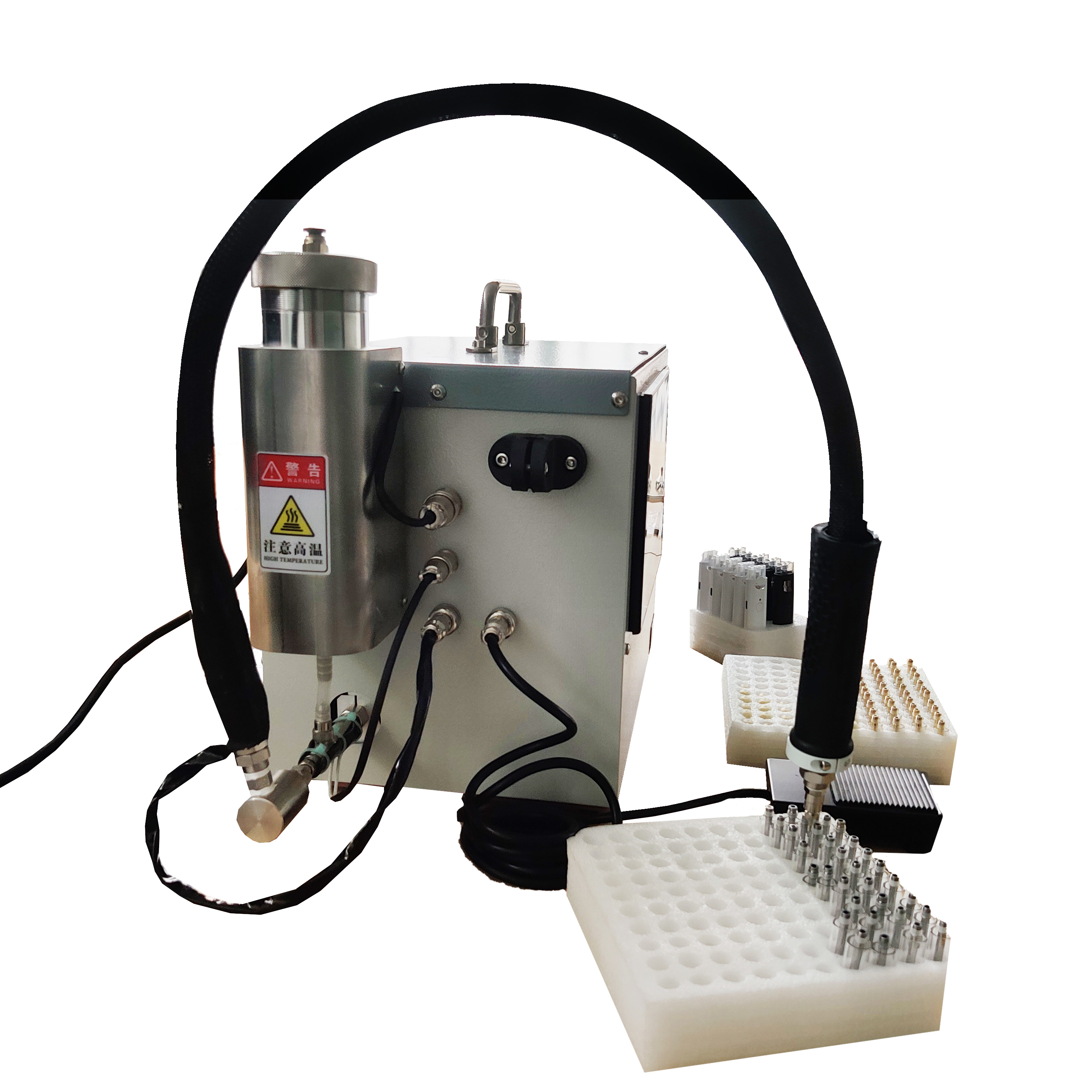 relleno de carrito semi automático semi auto cart filler