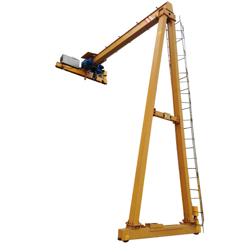 2t~10t electric semi gantry crane