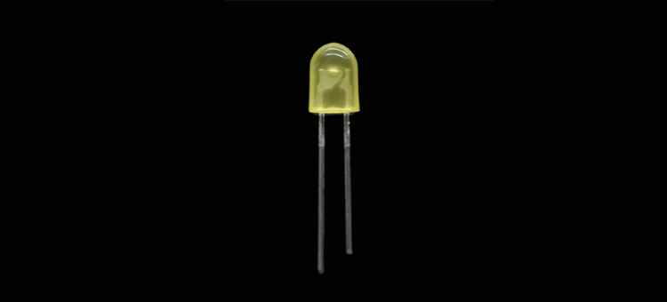 yellow led