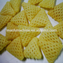 Mach Hot sale Fried pellet snack food Processing line/ fried crispy bugles 3D pellet food machine