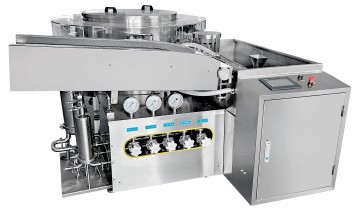 Ultrasonic Bottle Washing Machine