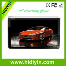 19" android wifi lcd player bus adavatising player