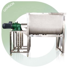 Double Helical Screw Belt Mixer Heater for Fertilizer (500Kg)