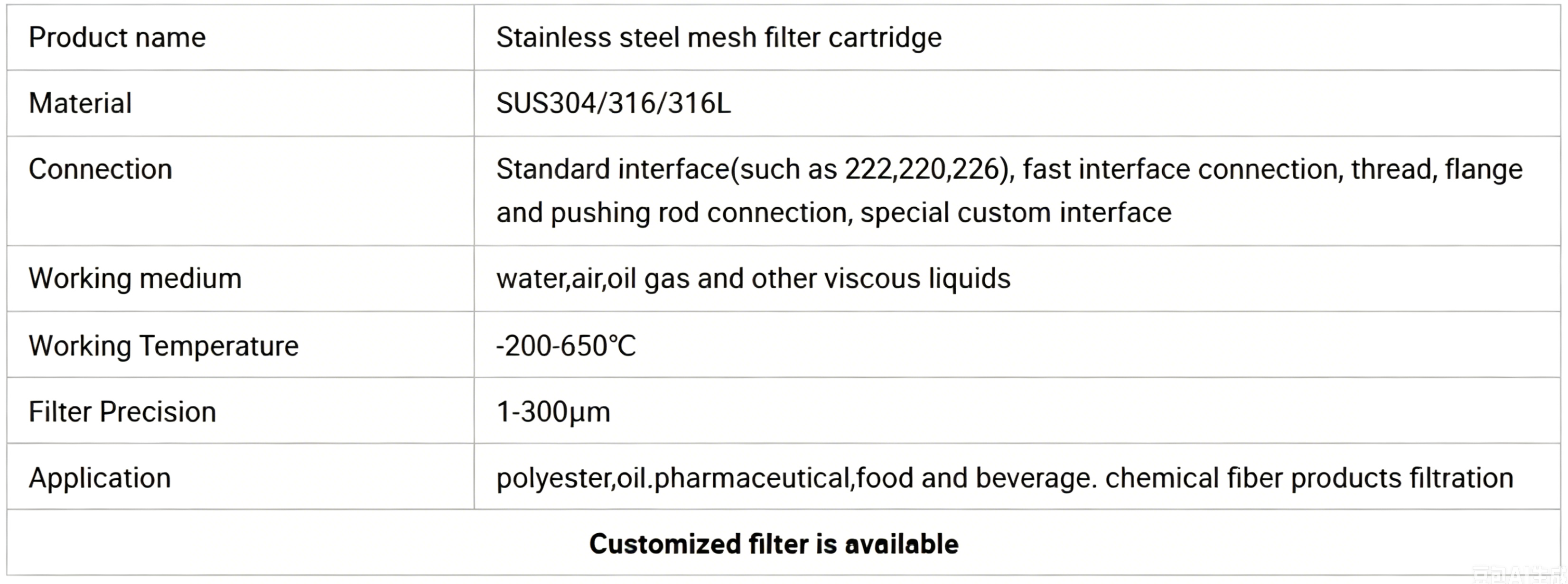 sintered feature sintered feature