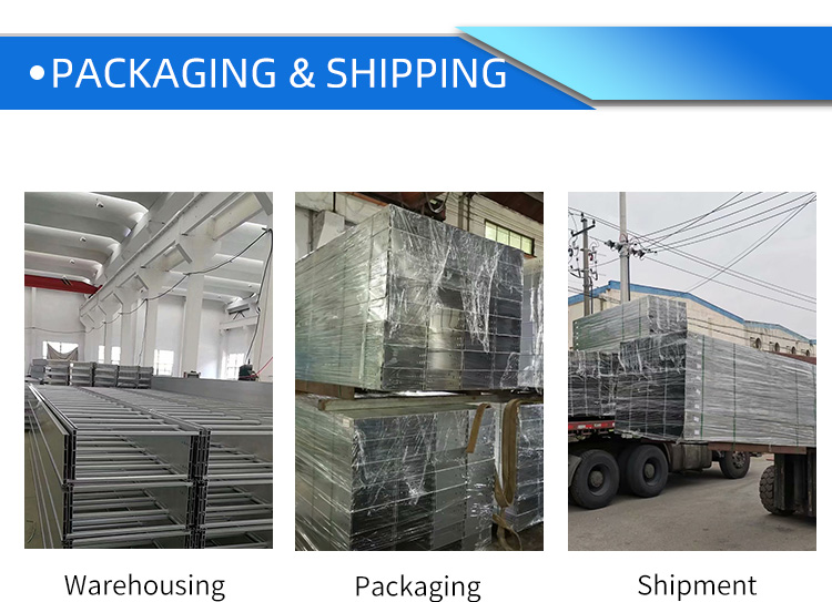 Cable Tray Complete Specifications High Voltage 150mm  Ladder Cable Direct Sale Galvanized Cable Ladder