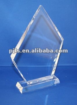 custom cut blank glass awards