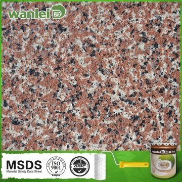 Waterproof, granite effect uv color changing paint