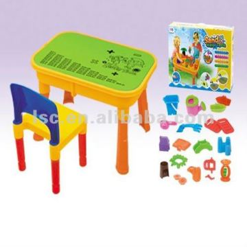 sand beach water toy table