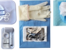 Single-use Disposable Sterile Angiography Drape Pack Kit