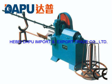 Automatic wire straightening machine