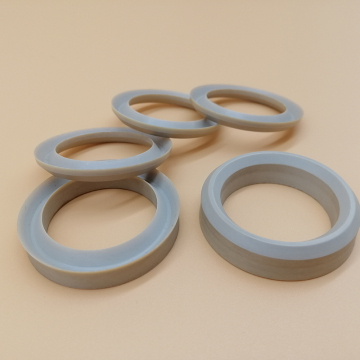 Axial seal PEEK material V packing seal set