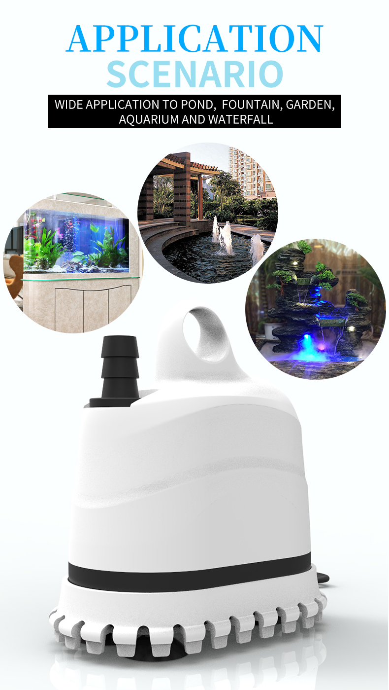 Bottom Suction Water Pump For Aquarium