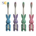 Hot selling child toothbrush , soft bristle kid toothbrush