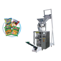 Machine d&#39;emballage de granules de nourriture gonflée de haute qualité