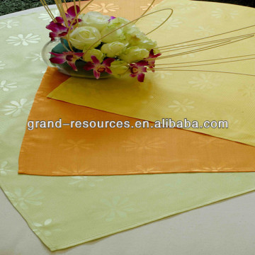 Jacquard table cloth