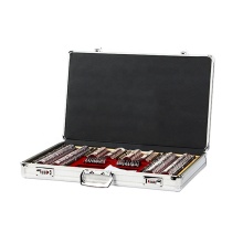 CE Approved Optical Trial Lens Set with Metal Rim Aluminum Carrying Case