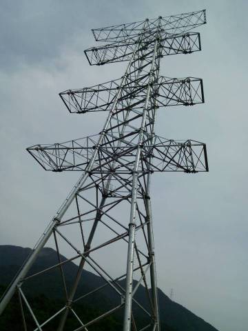 500kV Steel Tubular Electric Tower