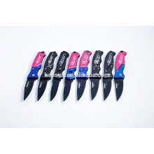 Pocket knife Aluminium Oxide Handle with Belt Buckle