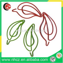 Leaf Shaped Paper Clips