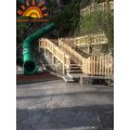 Children Outdoor Large Backyard Tube Slide