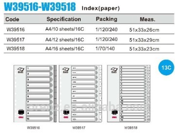 13c paper deli index wholesale index card file box