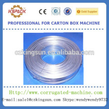 Corrugated carton box stiching machine galvanized stitching wire