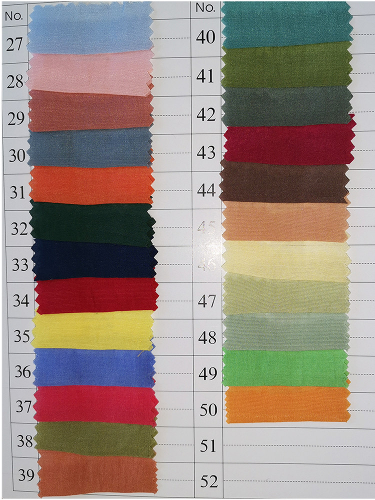 Gute Qualität gewebter, einfach gefärbter Tencel -Nylon -Material Stoffrollen für Hemd