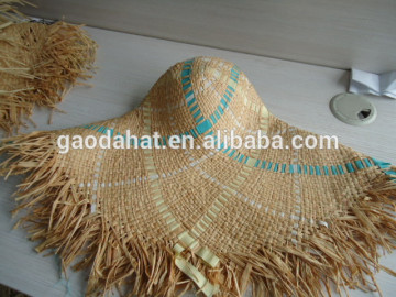 New Fashion Raffia Hat Body Floopy Hat Body