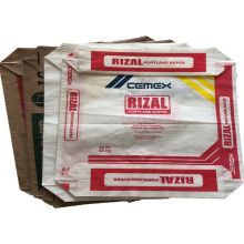 A cement bag of sand