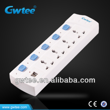 Electric usb audio jack adapter